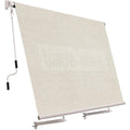tende da veranda beige per eventi 1