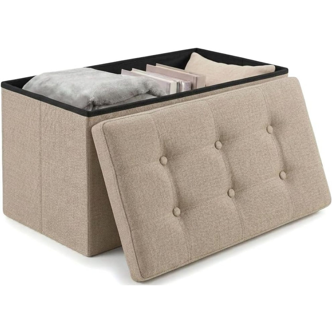 panche contenitore beige per ingresso letto 1