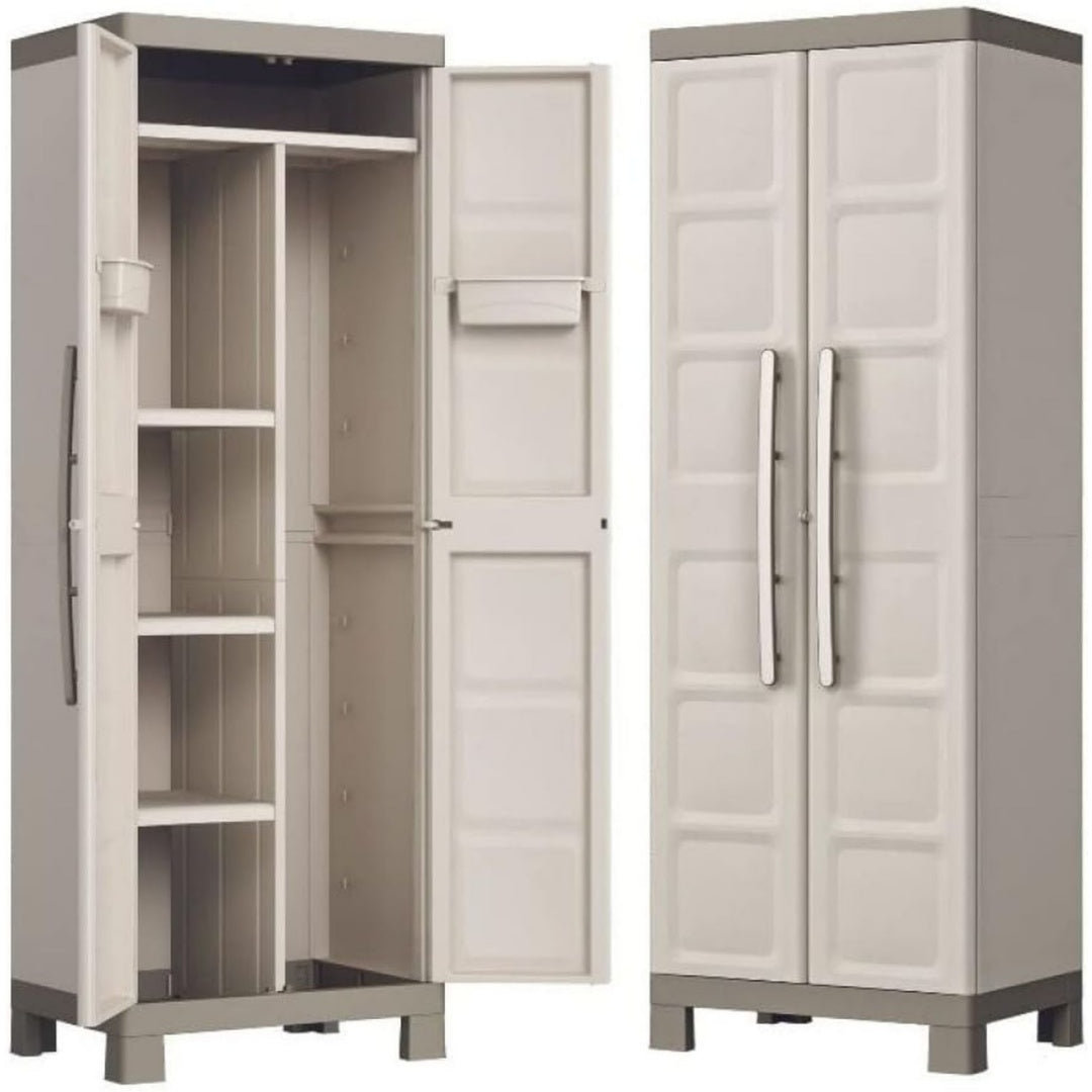 mobili a terra beige