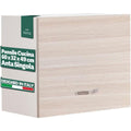 mobili a muro legno con ripiani