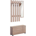 set arredo ingresso legno per letto